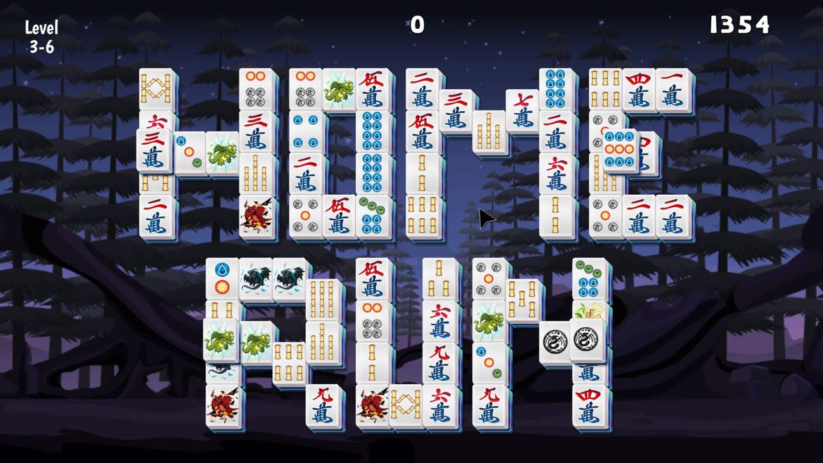 Mahjong Deluxe 3 screenshot 3 for Nintendo Switch